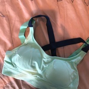 Cross Strap Sports Bra